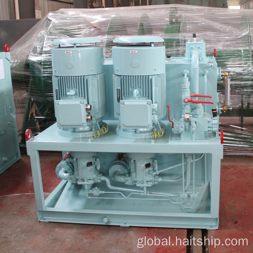 Electro Hydraulic Towing Winch Large Marine energy saving pump station Factory